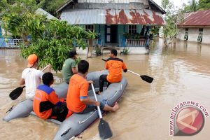 Di Hari Lebaran Kedua, Kota Bengkulu Direndam Banjir