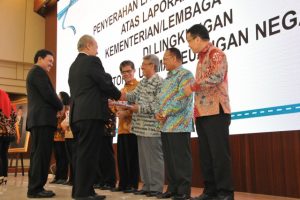 DPR Berhasil Pertahankan WTP 8 Kali Berturut-turut