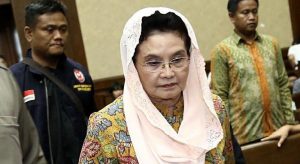 Siti Fadilah Divonis 4 Tahun Penjara