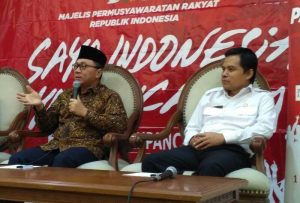 Ketua MPR: Kalau Indonesia Rusuh Semua Akan Menjadi Susah