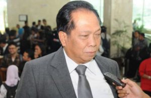Anton Sihombing Dipercaya Sebagai Ketua BURT DPR RI