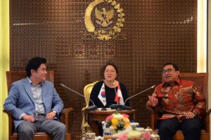 DPR dan Parlemen Korea Selatan Bicarakan Semenanjug Korea