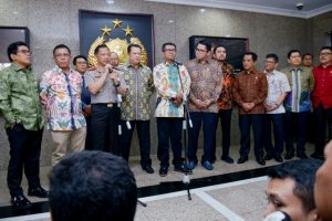 Kapolri Menjamin Pengamanan Proses Penyidikan Pansus Angket KPK