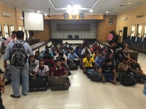 47 Warga Bangkadesh Diamankan Polres Dumai