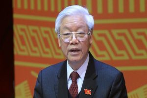 Sekjen Partai Komunis Vietnam Juga Bertamu ke Senayan