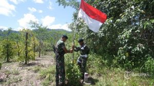 Kodam Tanjungpura Tambah Personil  di Perbatasan Kalbar-Malaysia