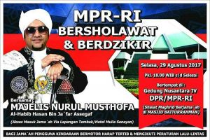 Ma’ruf Cahyono: Doa dan Dzikir Bersama Untuk Syukuri Kiprah MPR