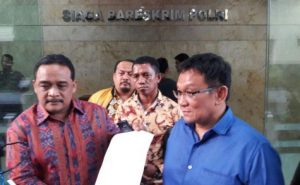 OC Rapimnas Hanura Laporkan Akun Penyebar Hoax ke Bareskrim Polri