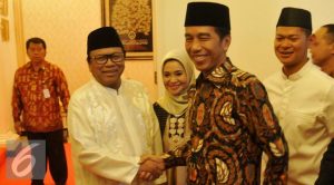 Rapimnas Hanura Kukuhkan Pencalonan Jokowi di Pilpres 2019