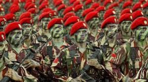 Rayakan HUT RI ke-72, Kopassus Gelar Berbagai Lomba