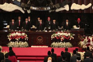Ketua MPR Sampaikan Keluhan Rakyat Kepada Presiden Jokowi