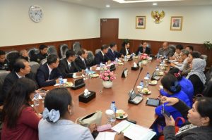Delegasi Parlemen Myanmar Berkunjung ke DPR
