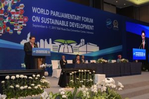 World Parliamentary Forum Lahirkan Deklarasi Bali