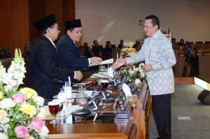DPR Tetapkan Lima Calon Hakim Agung