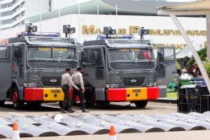 Petugas Gabungan Dikerahkan Amankan Aksi 299