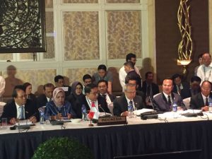 Delegasi DPR Perjuangkan Resolusi Krisis Kemanusiaan Etnis Rohingya di Sidang AIPA ke-38