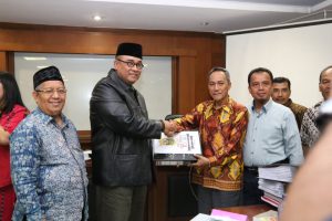 Konflik Lahan, Puluhan Warga Lampung Mengadu ke DPD RI