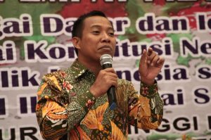 Elnino: Banyak Persoalan di Negara Ini Tak Diselesaikan Mengacu Konstitusi