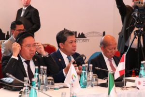 Fahri Hamzah Paparkan Soal Pancasila Dalam Sidang MIKTA di Istanbul