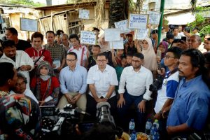 Fadli Zon Minta Gubernur Djarot Tidak Gusur Warga