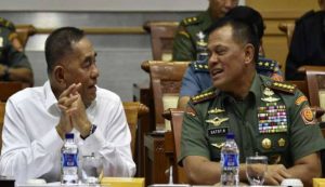 Menhan Benarkan BIN Beli 500 Pucuk Senjata