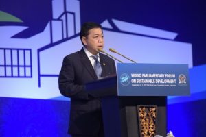 Dalam Sidang Parlemen Dunia, Novanto Soroti Krisis Kemanusiaan di Myanmar