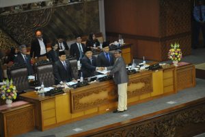 Pansus Angket KPK Laporkan Hasil Kerja Tanpa Rekomendasi