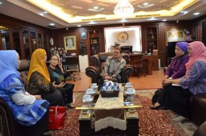 Kaukus Perempuan Politik Indonesia Minta Dukungan DPR