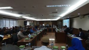 Komite I DPD RI Raker dengan KPU dan Bawaslu