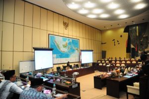 Komisi II DPR dan DKPP Bahas Kode Etik Penyelenggara Pemilu