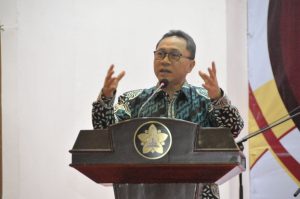 Zulkifli Hasan Optimis Demokrasi Tanpa Korupsi Bisa Terwujud