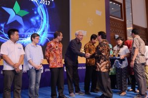 Buletin Parlementaria Dapat Penghargaan dari PNRI