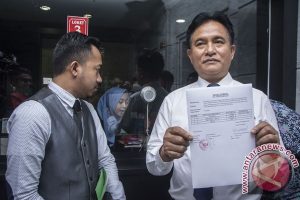 Yusril Resmi Menggugat UU Pemilu ke MK