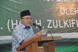 Zulkifli Hasan: Menwa Harus Jadi Pelopor Persatuan Anak Bangsa