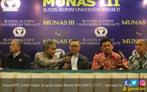 Zulkifli Hasan: Trisakti Tujuan Indonesia Lepas Dari Penjajah