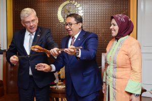 Indonesia-Polandia Tingkatkan Kerjasama Pertahanan