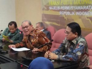 Fraksi Golkar MPR Gelar Seminar Revitalisasi Pancasila
