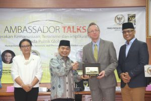 Fraksi PKS DPR Gelar Bincang-Bincang Dengan Duta Besar Negara Sahabat