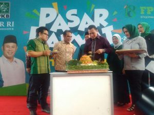 FPKB Rayakan Ulang Tahun dengan Menggelar Pasar Rakyat