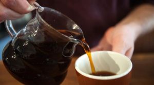Presiden Jokowi Ngopi Sore Bersama Pebisnis Kopi di Istana Bogor
