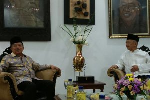 JK Bertemu Gus Solah, Bicarakan Perkembangan Dunia Islam