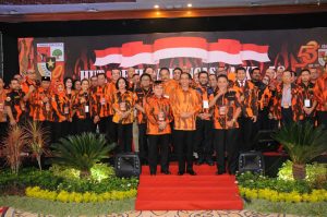 Jokowi Minta Generasi Muda Waspadai Upaya Infiltrasi Ideologi