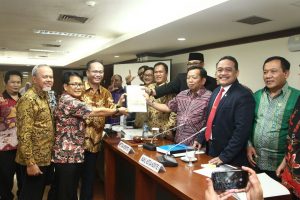 Serahkan Hasil Kajian ke DPD, Lampung Siap Jadi Ibu Kota