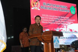 Ma’ruf Cahyono: Mahasiswa Harus Jadi Pelopor Panca Sila
