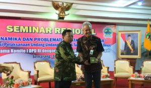 DPD RI Sangat Concern Awasi Pelaksanaan UU Desa