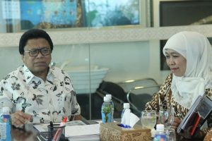 Kemensos Daulat Oesman Sapta Jadi Inspektur Upacara Tabur Bunga di Teluk Jakarta