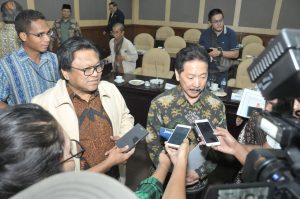 Rapat Gabungan Pimpinan MPR Bahas Hasil Simposium Penguatan DPD