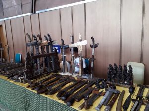 Pameran Kujang dan Keris Pasundan di DPR