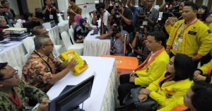 Partai Berkarya Resmi Mendaftar ke KPU