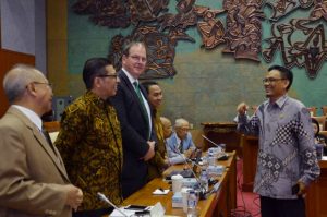 Komisi X DPR RDPU dengan Indonesia German Maritime Forum